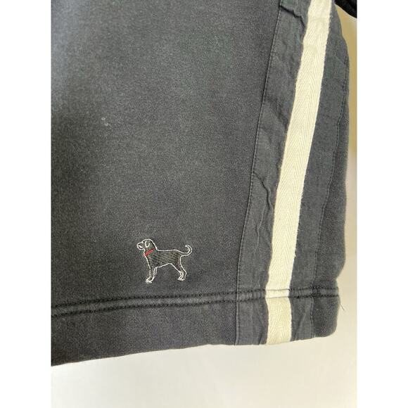 The Black Dog Sweatshirt Black 1/4 Zip Pullover Vintage Collection Womens Medium - Picture 3 of 11